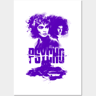 Psycho Movie Posters and Art